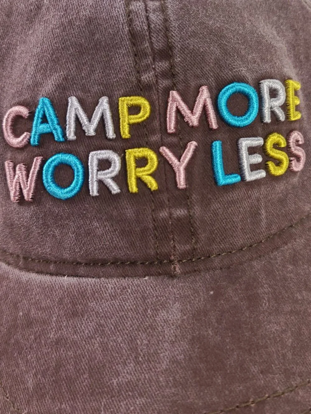Camping Summer Outdoors Hat Bundle - 6 Included